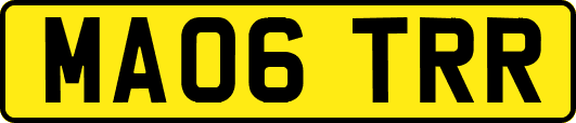 MA06TRR