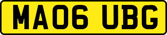 MA06UBG