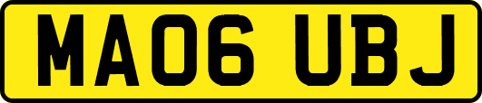 MA06UBJ