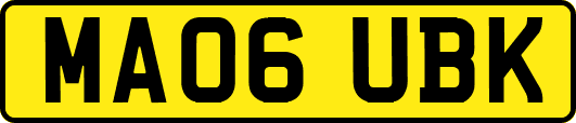 MA06UBK