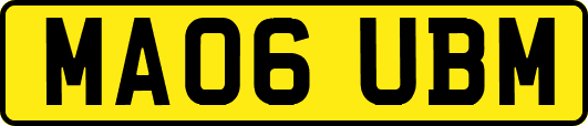 MA06UBM