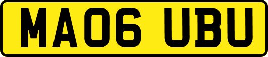 MA06UBU