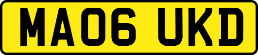 MA06UKD