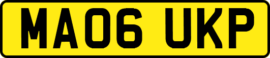 MA06UKP