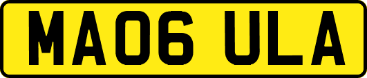 MA06ULA