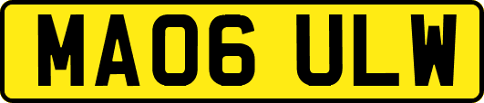 MA06ULW