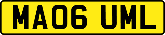 MA06UML