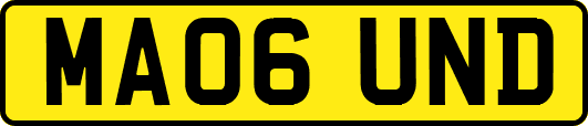 MA06UND