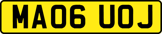 MA06UOJ