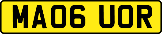 MA06UOR
