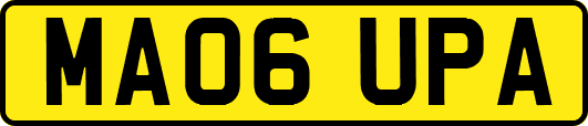 MA06UPA
