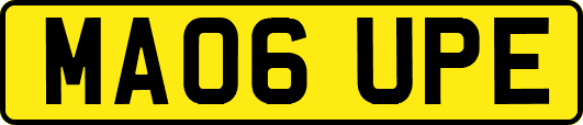 MA06UPE