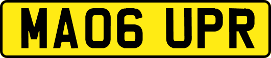 MA06UPR