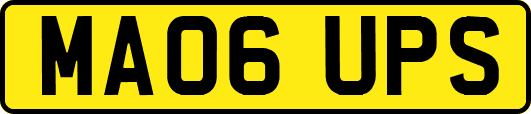 MA06UPS