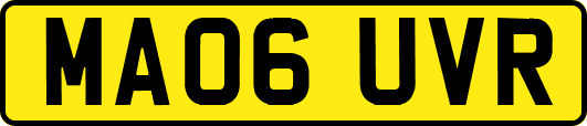MA06UVR