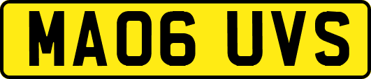 MA06UVS