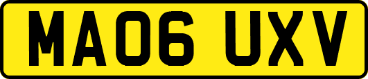 MA06UXV