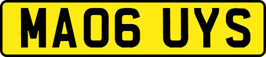 MA06UYS
