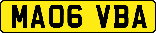 MA06VBA