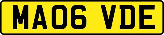 MA06VDE