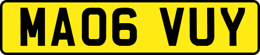 MA06VUY