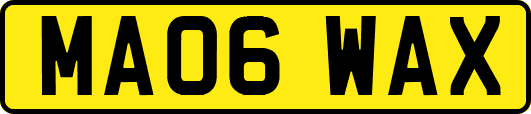MA06WAX
