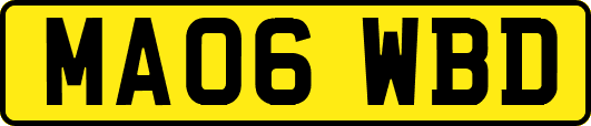 MA06WBD