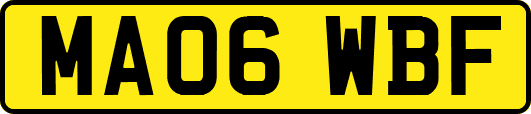 MA06WBF