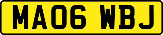 MA06WBJ
