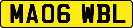 MA06WBL
