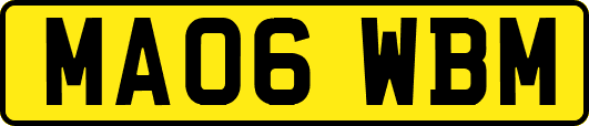 MA06WBM