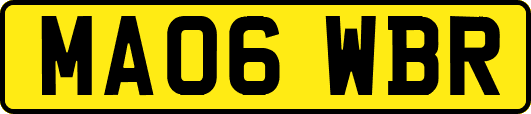 MA06WBR