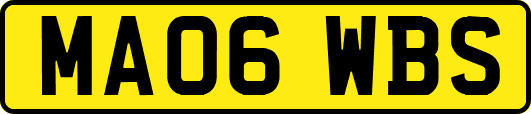 MA06WBS