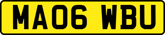 MA06WBU