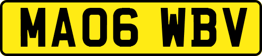 MA06WBV