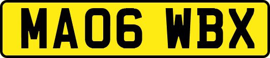 MA06WBX