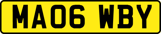 MA06WBY
