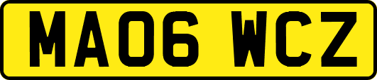 MA06WCZ
