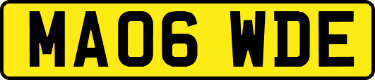 MA06WDE