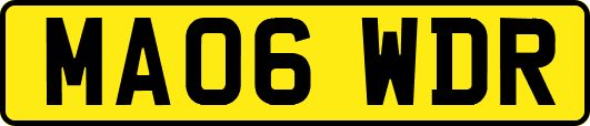 MA06WDR