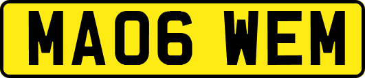 MA06WEM