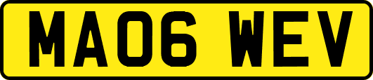 MA06WEV