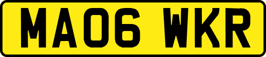MA06WKR