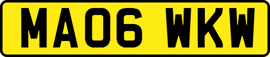 MA06WKW
