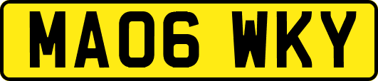 MA06WKY