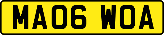 MA06WOA