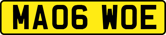 MA06WOE
