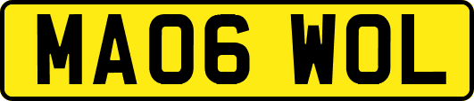 MA06WOL