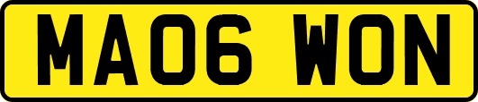 MA06WON