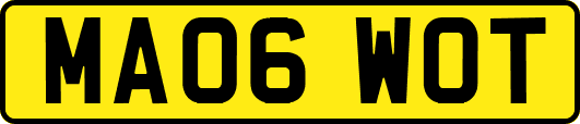MA06WOT